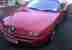 1999 ALFA ROMEO GTV T SPARK 16V RED