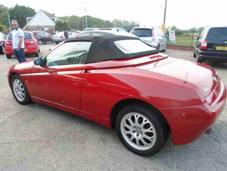 1999 SPIDER CONVERTIBLE SPORTS IN