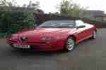 1999 SPIDER LUSSO T SPARK 16V RED