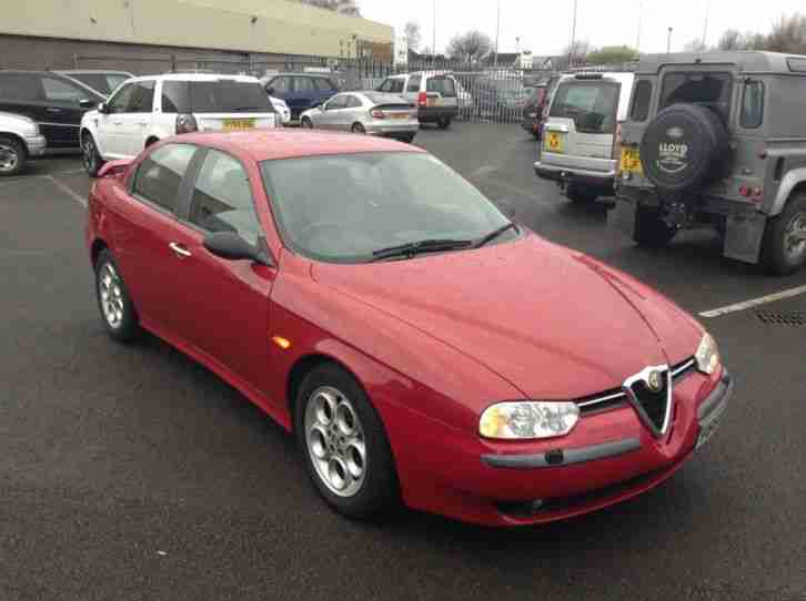 1999 ALFA ROMEO TWIN SK RED