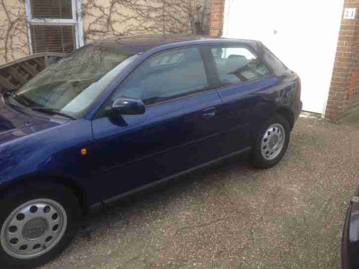 1999 AUDI A3 1.8 SPORT AUTO BLUE