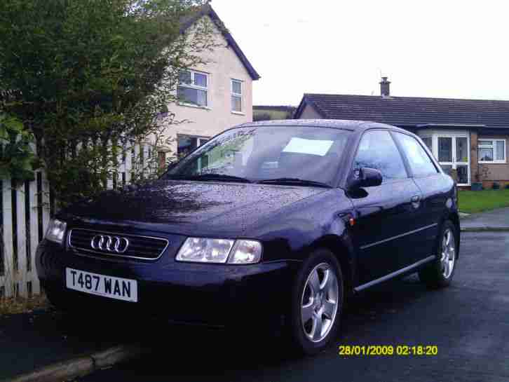 Audi A3. Audi car from United Kingdom