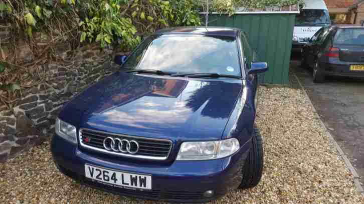 Audi A4. Audi car from United Kingdom