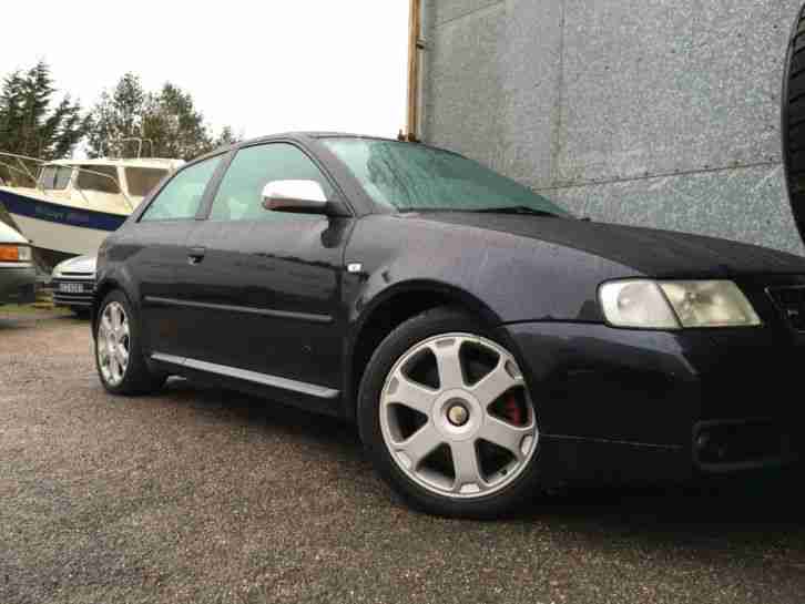 1999 S3 QUATTRO BLUE,MOT,SERVICE