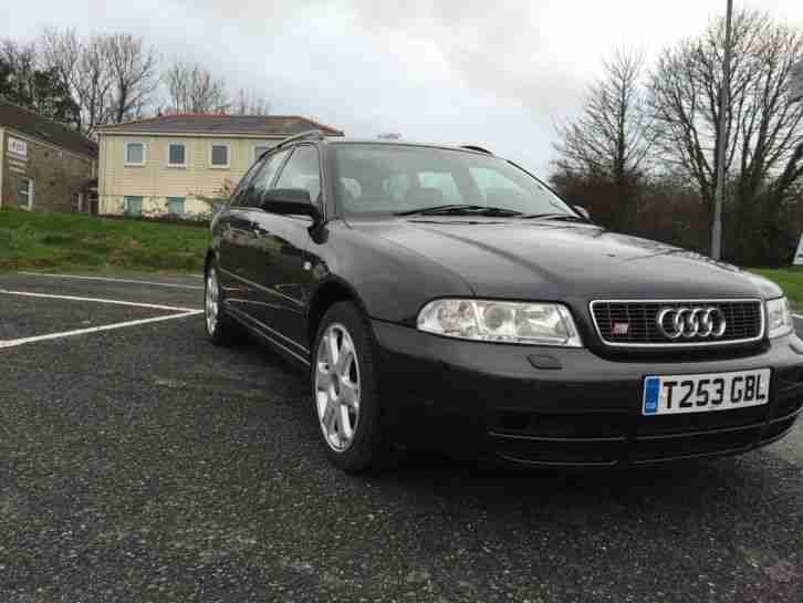 1999 S4 QUATTRO BLACK Avant