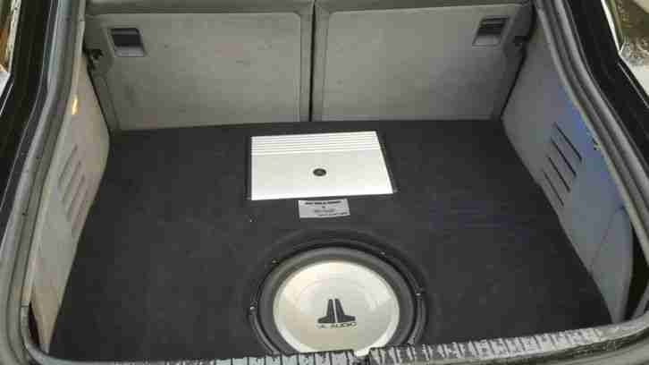 1999 AUDI TT QUATTRO (180 BHP) BLACK NO RES 99p START