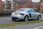 1999 TT QUATTRO (225 BHP) SILVER