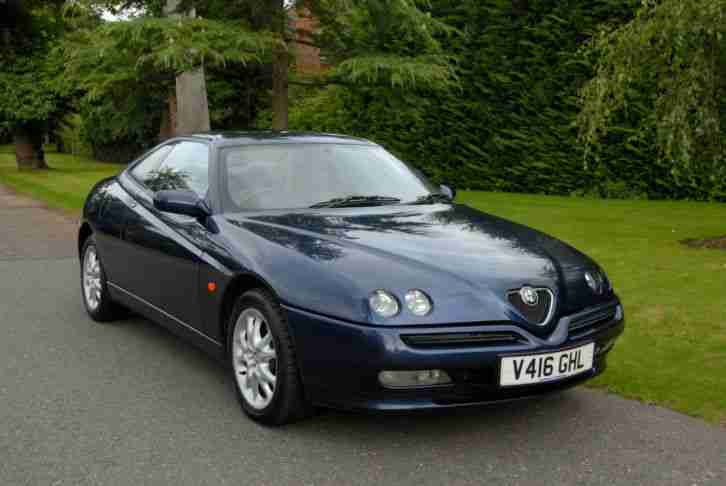 1999 Alfa Romeo 2.0 GTV T Spark 16v 70,600 miles