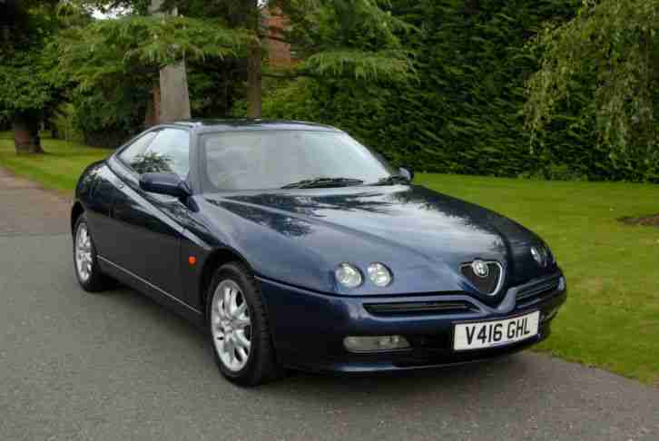 1999 2.0 GTV T Spark 16v 70,600