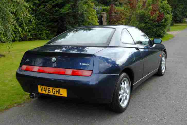 1999 Alfa Romeo 2.0 GTV T-Spark 16v 70,600 miles