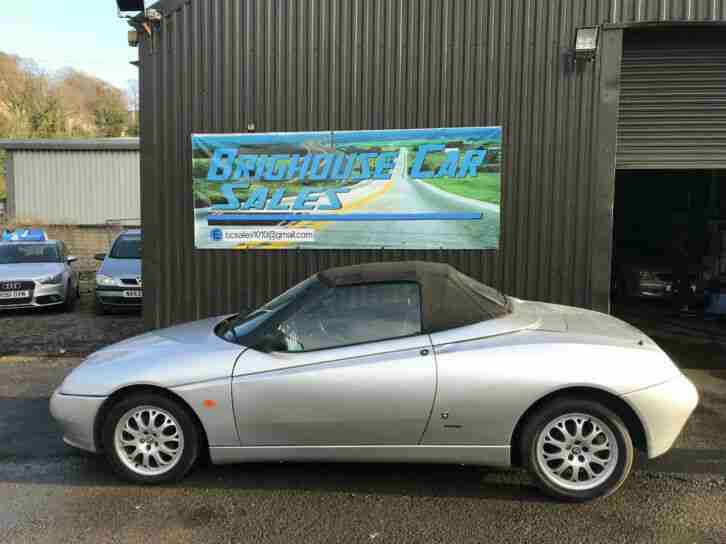 1999 Alfa Romeo Spider 2.0 16v ( Turismo ) T. Spark SPIDER CONVERTIBLE HISTORY