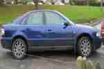 1999 A4 1.9 TDI Blue. ( See Description