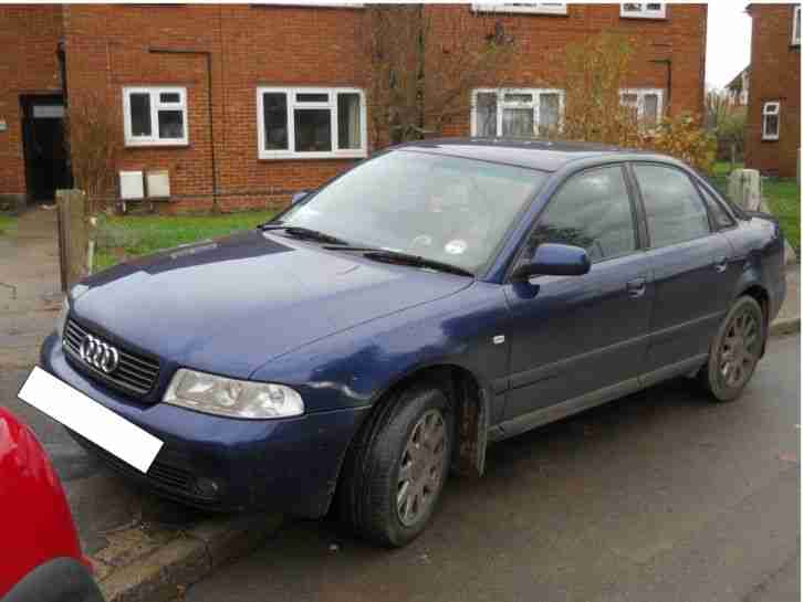 1999 Audi A4 1.9 TDI Blue. ( See Description for Fuller Details)