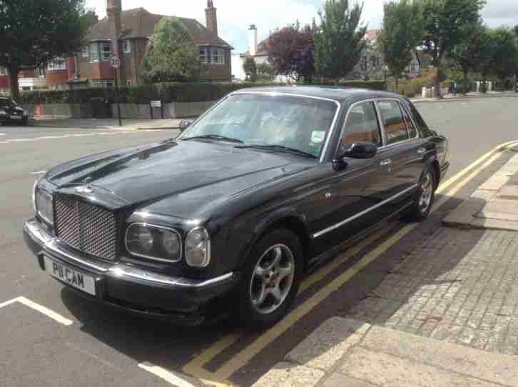1999 BENTLEY ARNAGE AUTO EMERALD WITH CREAM LEATHER +PRIVATE PLATE!!!!!!!