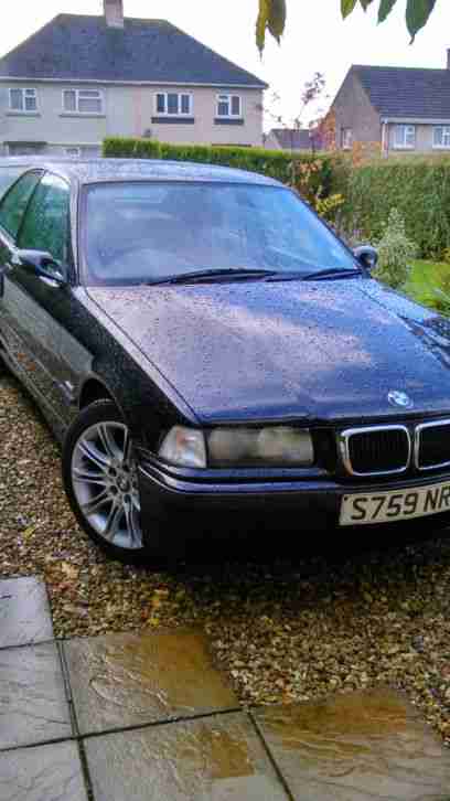 1999 BMW 316I COMPACT BLACK