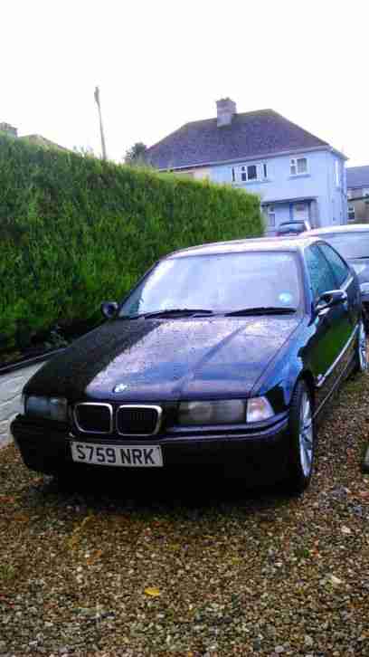 1999 BMW 316I COMPACT BLACK