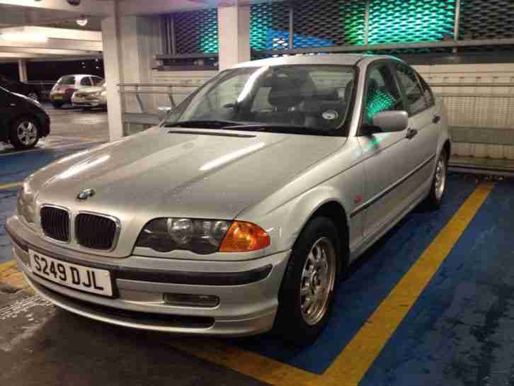 1999 BMW 318I SE SILVER