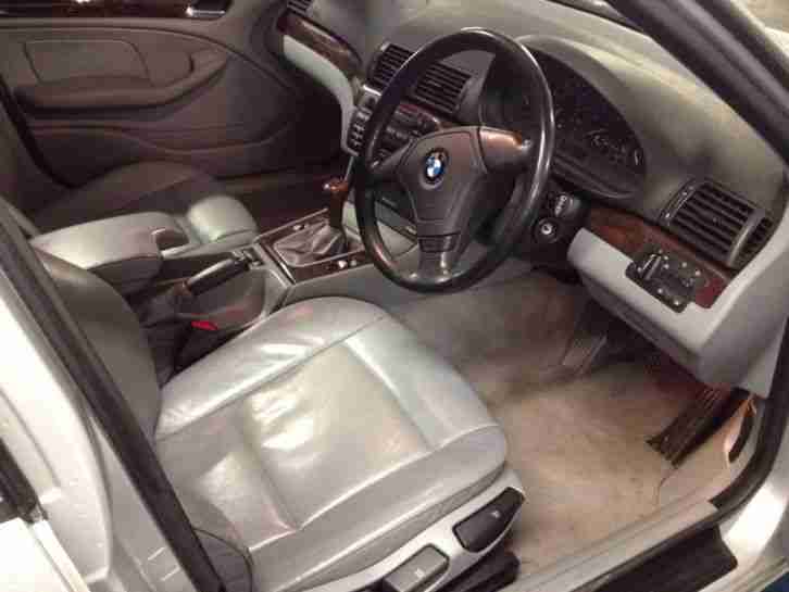 1999 BMW 318I SE SILVER