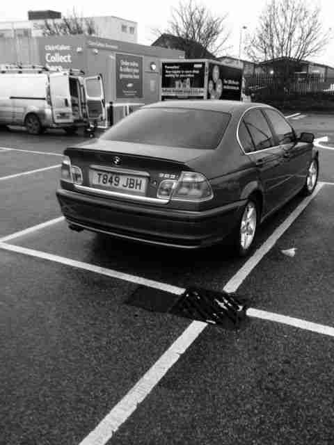 1999 BMW 323I SE AUTO BLUE