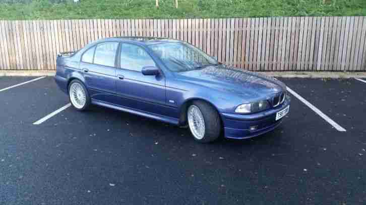 1999 BMW Alpina (E39) B10 V8 4.6 Switchtronic, Saloon NO 408 3 OWNERS 84K MILES