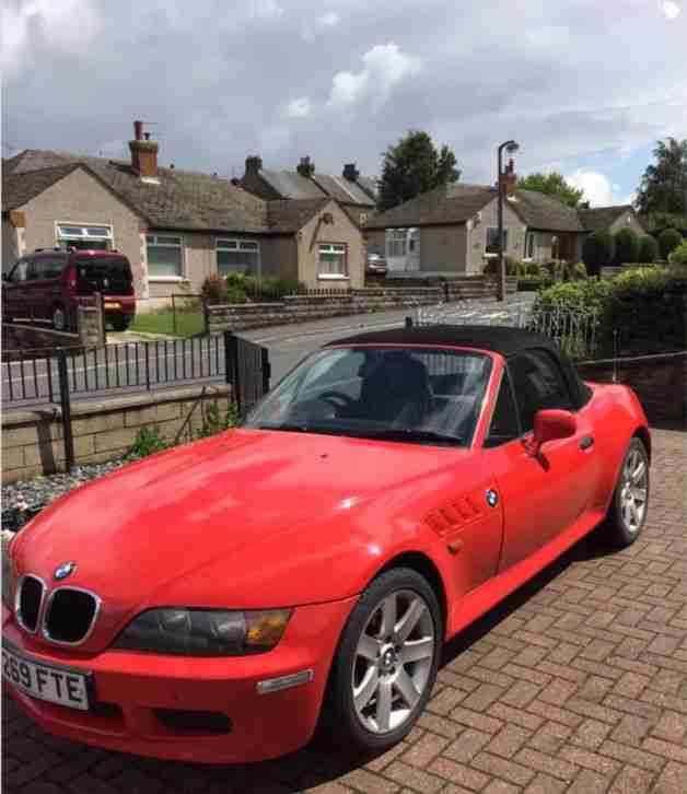 1999 BMW Z3 RED