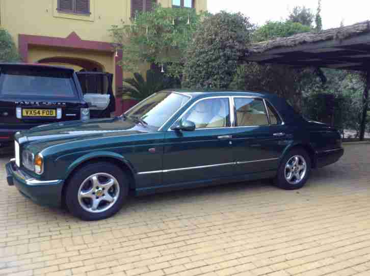 1999 Bentley Arnage 4.4 V8 Auto ONLY 7900 Miles One Owner LHD Spanish Plates