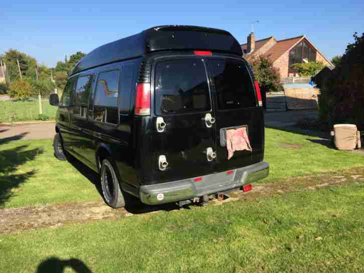 1999 CHEVROLET GMC BLACK