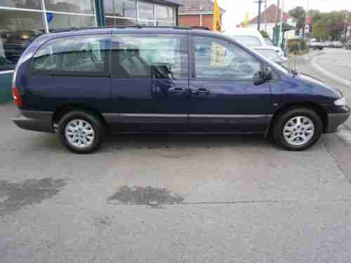 1999 CHRYSLER GRAND VOYAGER LE TD MAUVE/PURPLE