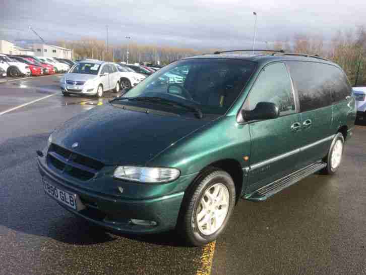 1999 CHRYSLER GRAND VOYAGER LX AUTO MPV 7 SEAT 57,000 MILES FSH 1 OWNER FROM NEW