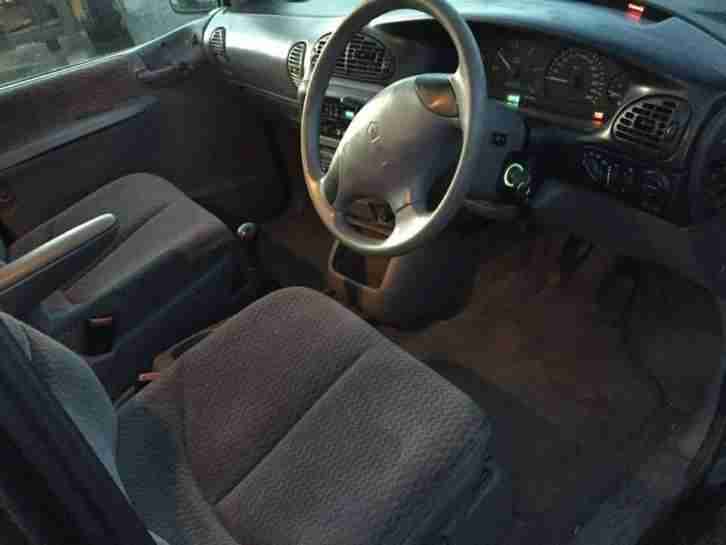 1999 CHRYSLER GRAND VOYAGER SE 2.5 TD MPV 7 SEATER SPARES OR REPAIR