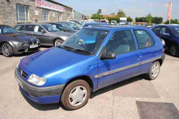 1999 SAXO 3 DOOR HATCHBACK