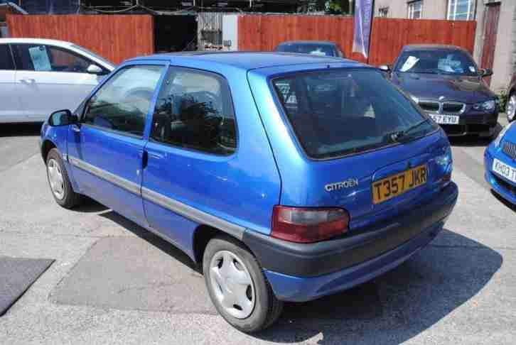 1999 CITROEN SAXO 3 DOOR HATCHBACK