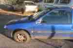 1999 SAXO EAST COAST BLUE SPARES OR