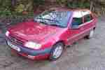 1999 SAXO SX AUTO RED