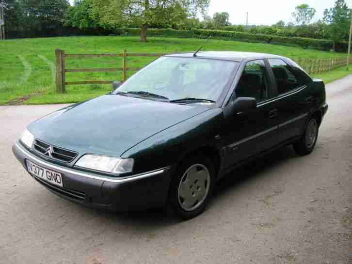 1999 CITROEN XANTIA 1.9 SD GREEN