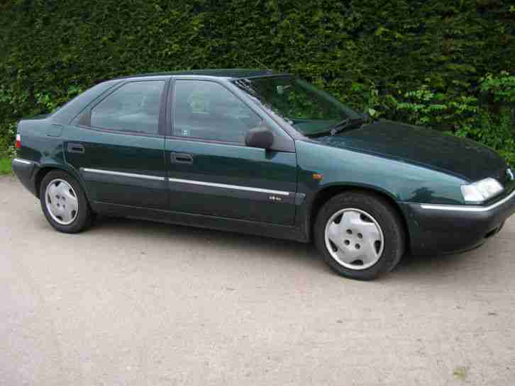 1999 CITROEN XANTIA 1.9 SD GREEN