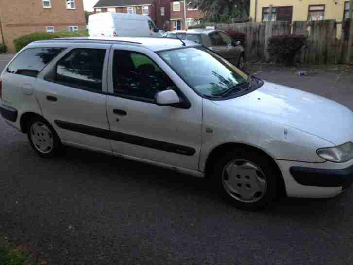 1999 CITROEN XSARA SX HDI WHITE..ESTATE..DIESEL..FSH..