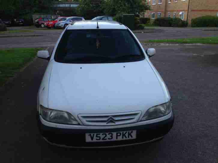 1999 CITROEN XSARA SX HDI WHITE..ESTATE..DIESEL..FSH..