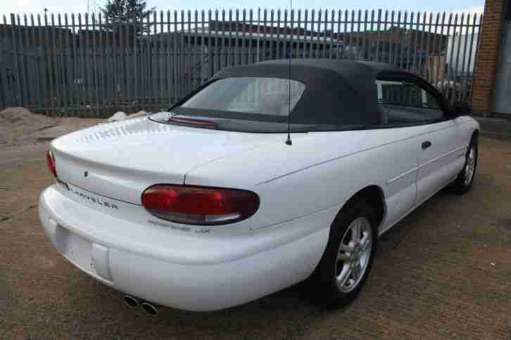 1999 Chrysler Sebring Convertable
