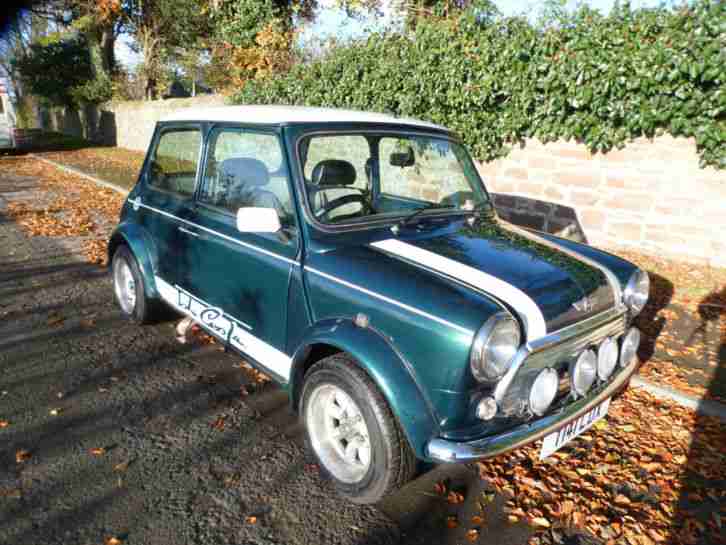 1999 Classic Austin Mini 1.3i Cooper px welcome