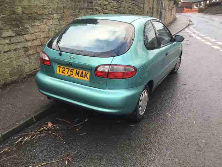 1999 DAEWOO LANOS S GREEN CHEAP CHEAP CAR DRIVE AWAY £295 £295 £295 £295 P-X ??