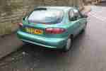 1999 LANOS S GREEN CHEAP CHEAP CAR