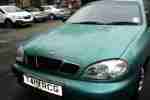 1999 LANOS SX GREEN