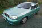 1999 LANOS SX GREEN long mot 89,000