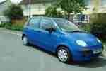 1999 MATIZ SE BLUE