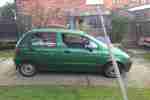 1999 MATIZ SE GREEN IDEAL 1ST CAR AND