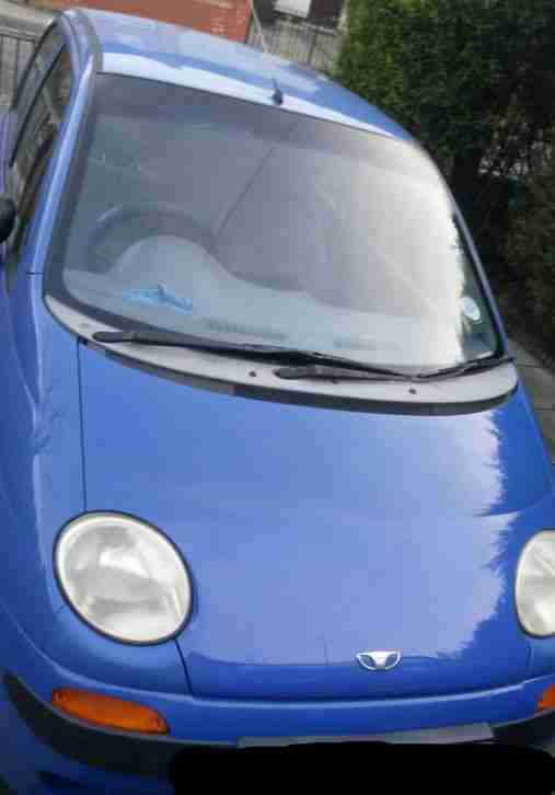 1999 MATIZ SE PLUS BLUE