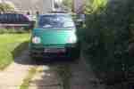 1999 MATIZ SE PLUS GREEN breaking for