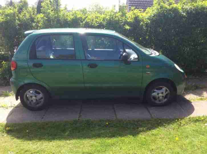 1999 DAEWOO MATIZ SE PLUS GREEN breaking for spares