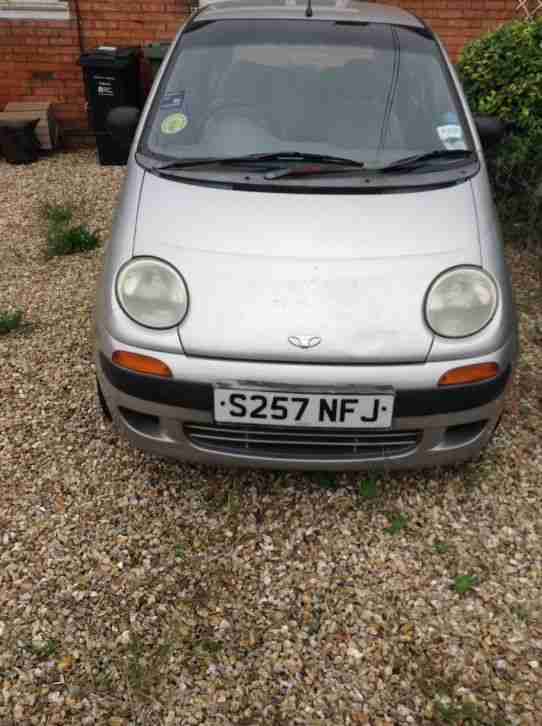 1999 MATIZ SE PLUS SILVER